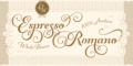 02  Gioviale  Espresso Romano